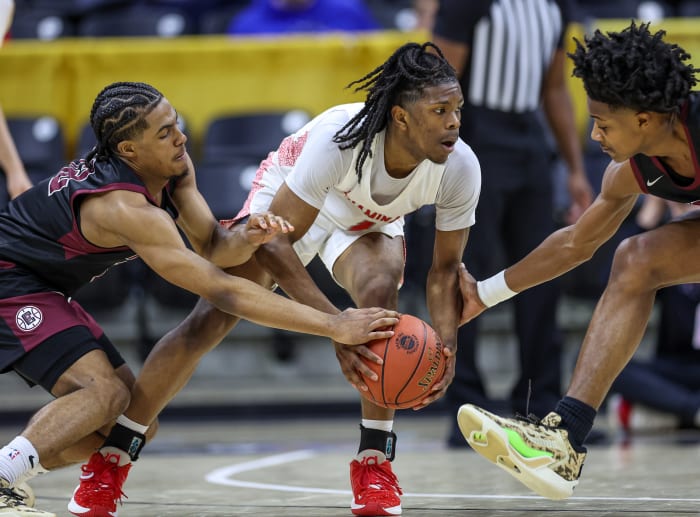 Cardinal Ritter Chaminade Missouri boys basketball March 16 2024 David Smith 27639